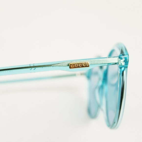 Blue Gucci Sunglasses